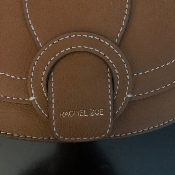 RACHEL ZOE Edessi Saddle Brown Crossbody & Belt Bag NWT - Picture 8 of 9